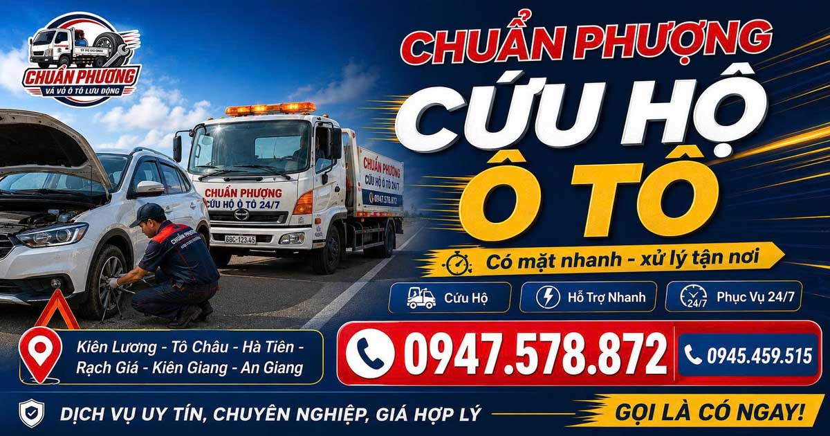 Vá Vỏ Lưu Động Kiên Giang