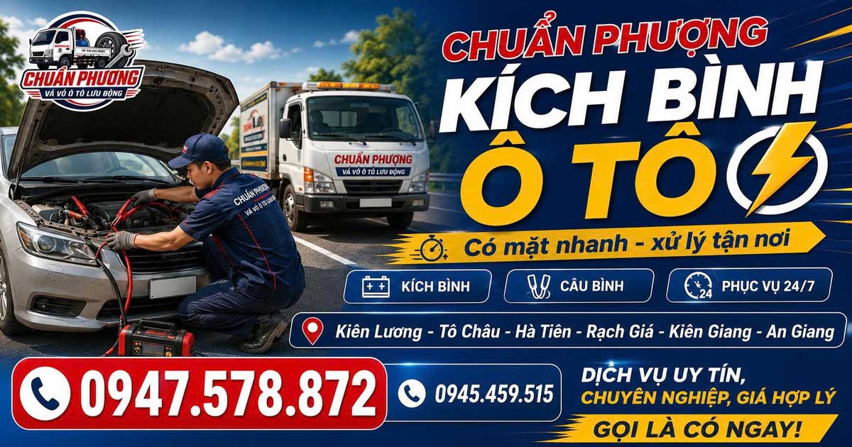 Vá Vỏ Lưu Động Kiên Giang