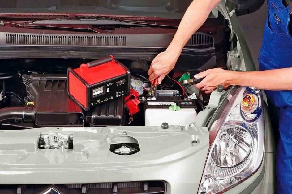 Kích Bình Ô Tô Kiên Lương – Khởi Động Xe Khi Bình Điện Yếu