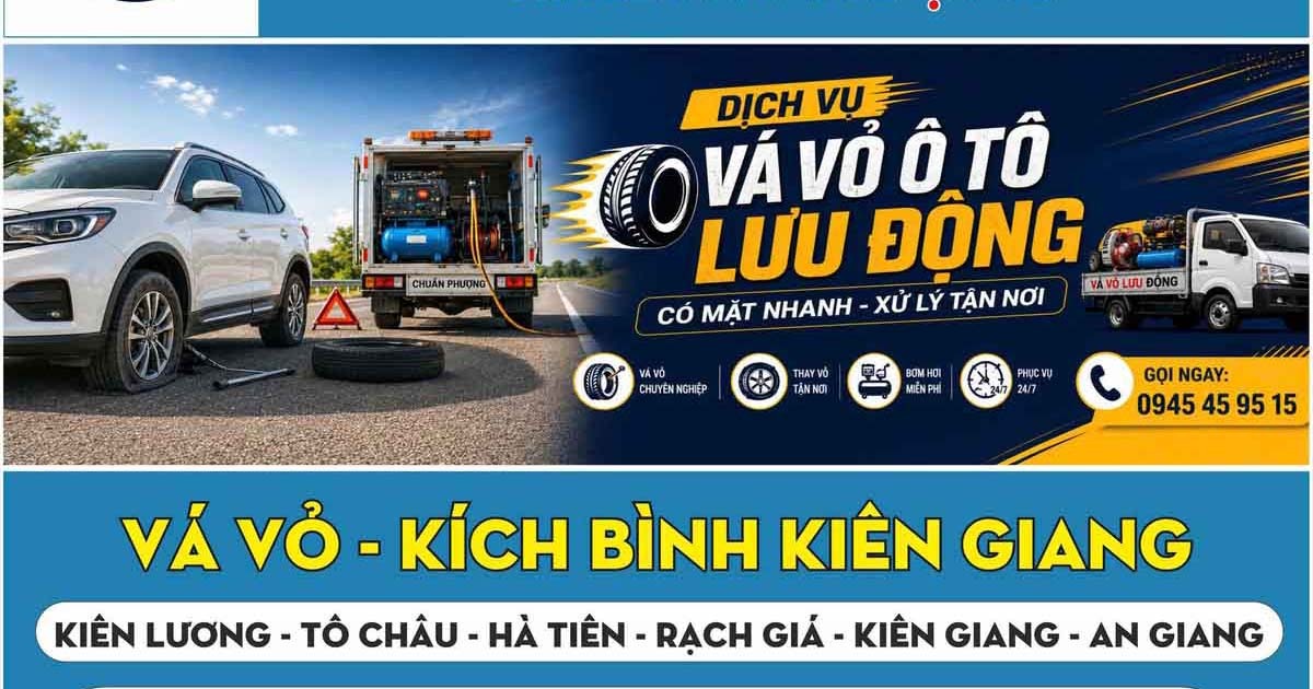Kích Bình Ô Tô Rạch Giá – Hỗ Trợ Xe Hết Bình, Không Đề Được