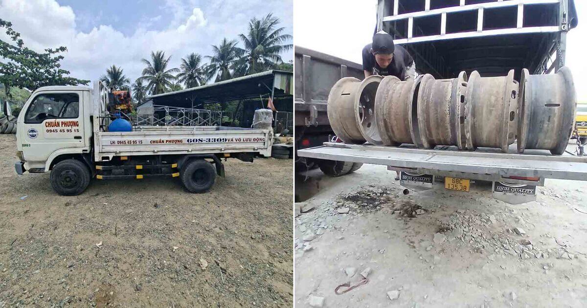 Thay Lốp Lưu Động Châu Thành Kiên Giang – Hỗ Trợ Lốp Hỏng Nặng