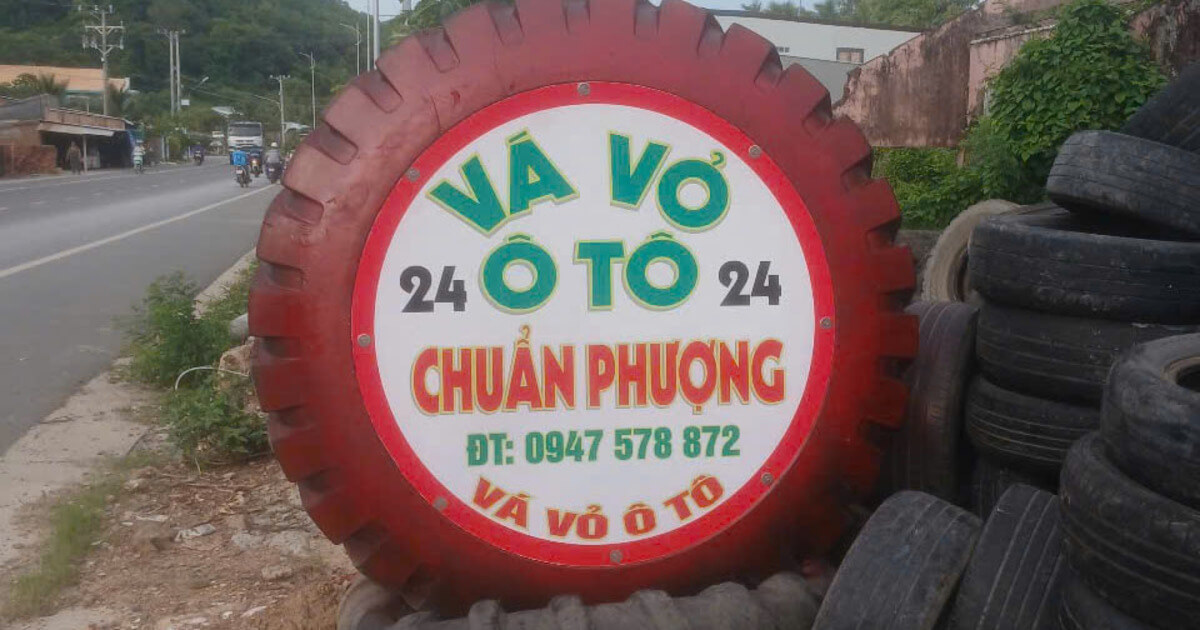 Vá Vỏ Lưu Động U Minh Thượng – Hỗ Trợ Sự Cố Lốp Dọc Đường