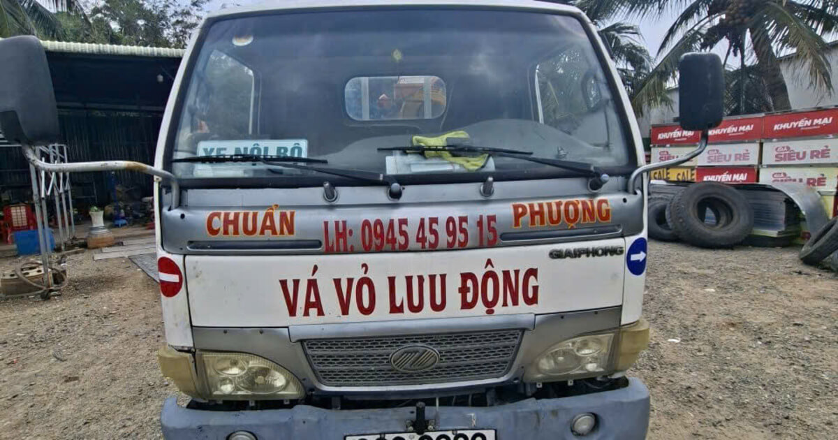 Vá Vỏ Lưu Động Hà Tiên – Cứu Hộ Lốp Ô Tô, Xe Máy Dọc Đường