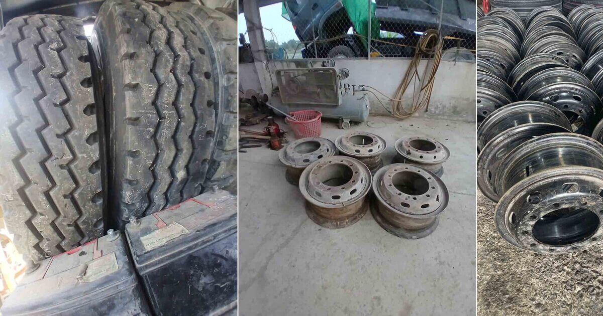 Thay Lốp Lưu Động Kiên Giang – Hỗ Trợ Lốp Hỏng, Nổ Lốp Dọc Đường